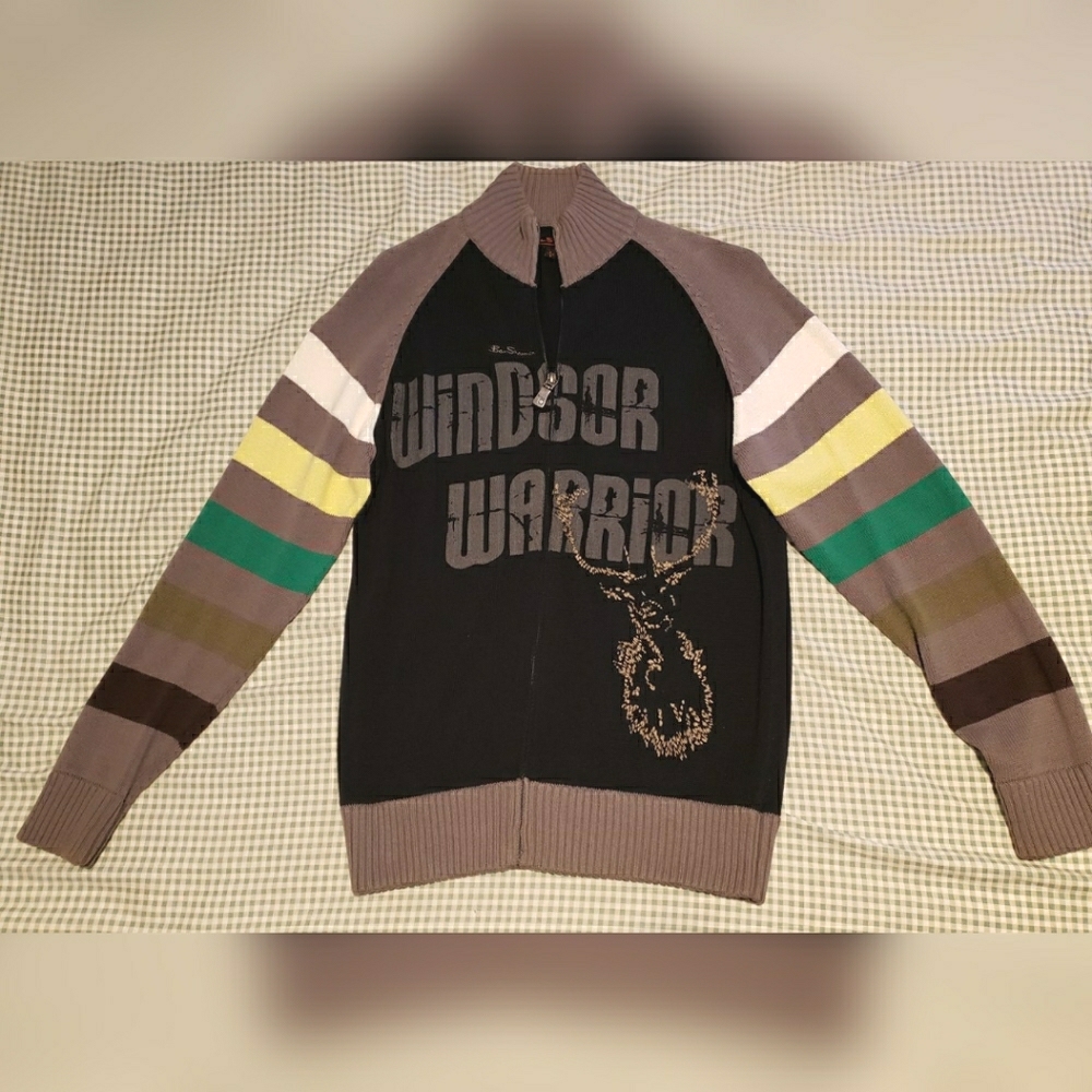 Ben Sherman Full Zip Sweater